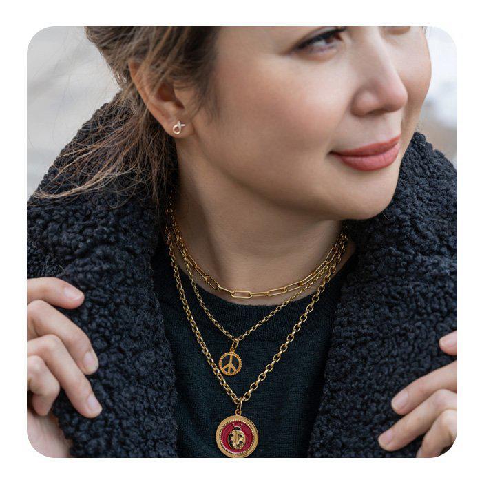 Lola Pendant Ladybug