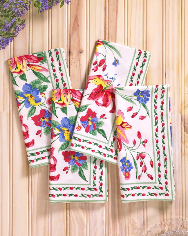 Lillianna Napkins Set of 4