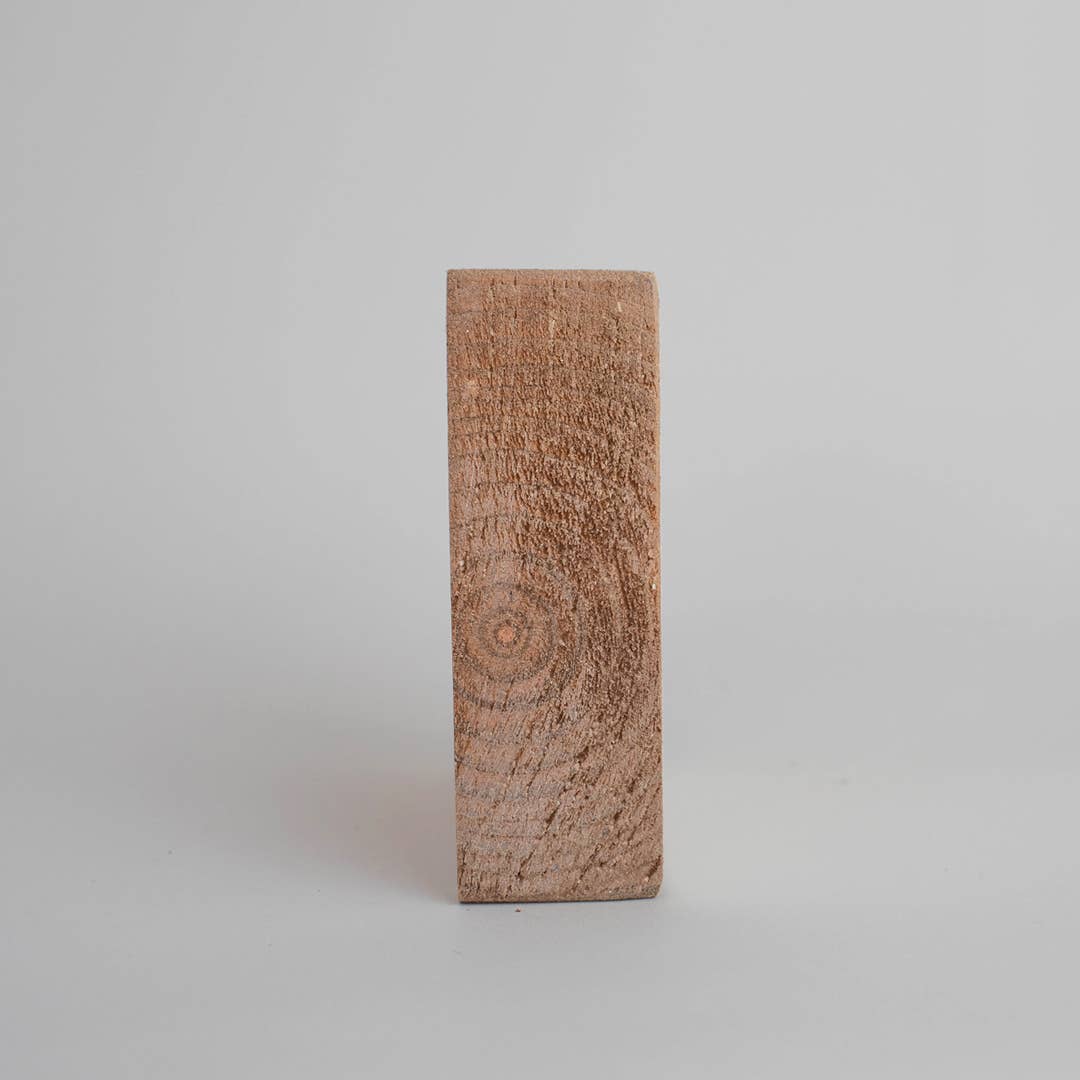 Waves Wooden Block