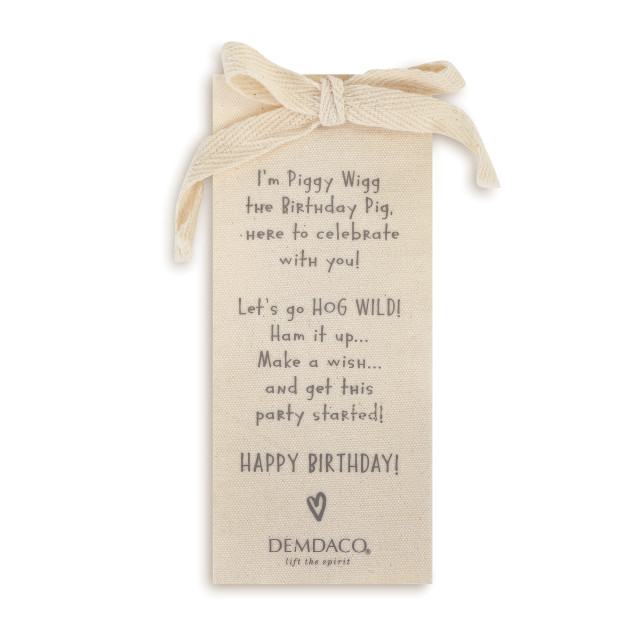 Piggy Wigg the Birthday Pig