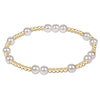 Hope Unwritten Bead Bracelet - Pearl