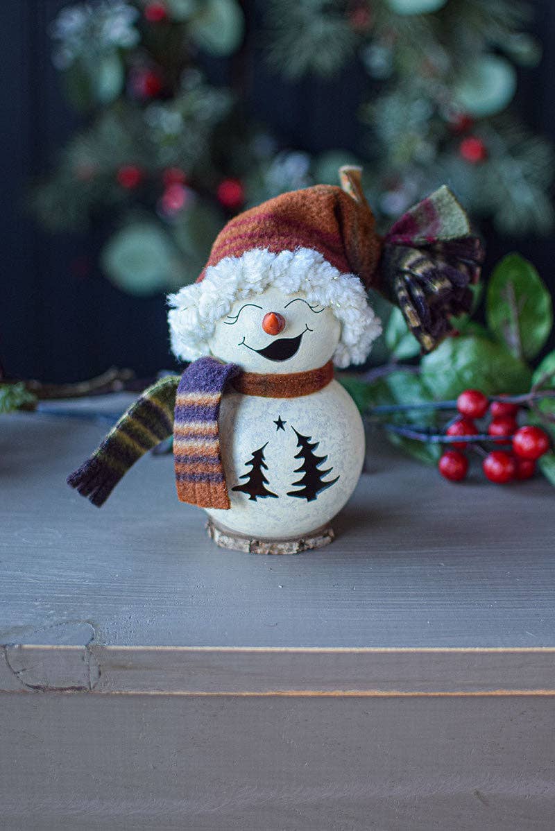 Everleigh Snow Girl Gourd