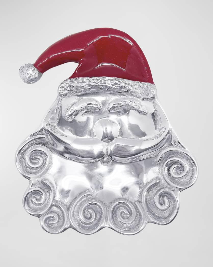 Smiling Santa Candy Dish