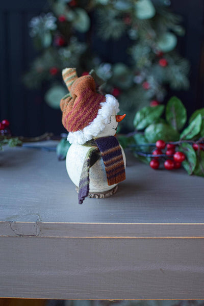 Everleigh Snow Girl Gourd