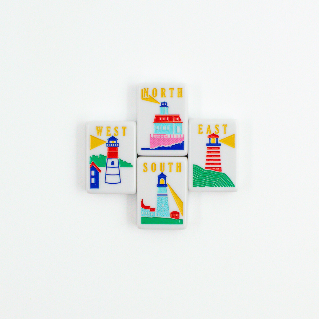 New England Series Mahjong tiles