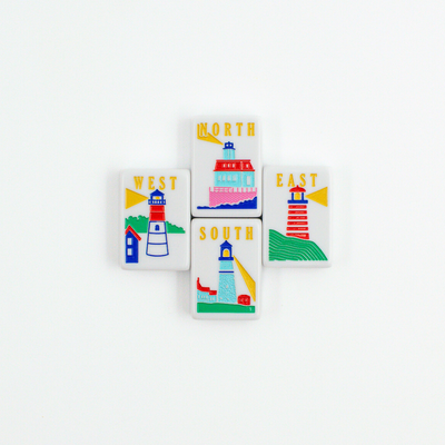 New England Series Mahjong tiles
