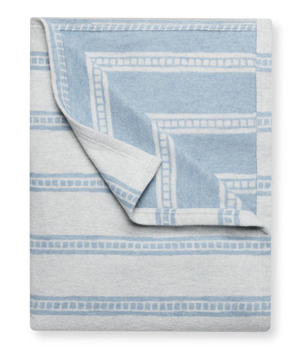 Tile Stripe Lightweight Blanket