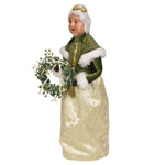 Byers' Choice Gold Sparkle Mrs. Claus Caroler, view 3