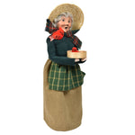 Byers' Choice Cardinal Mrs. Claus Caroler, view 5