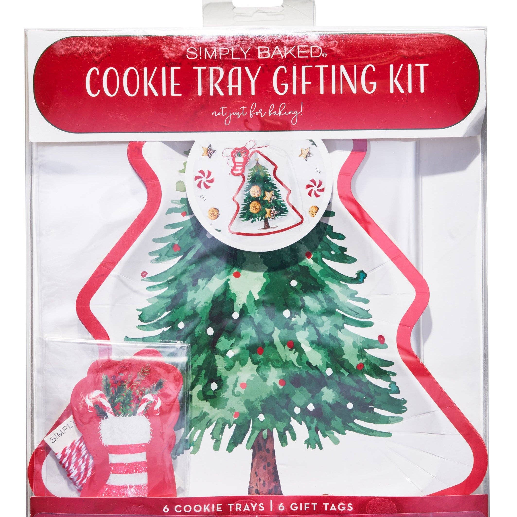 Cookie Tray Gifting Kit Tree