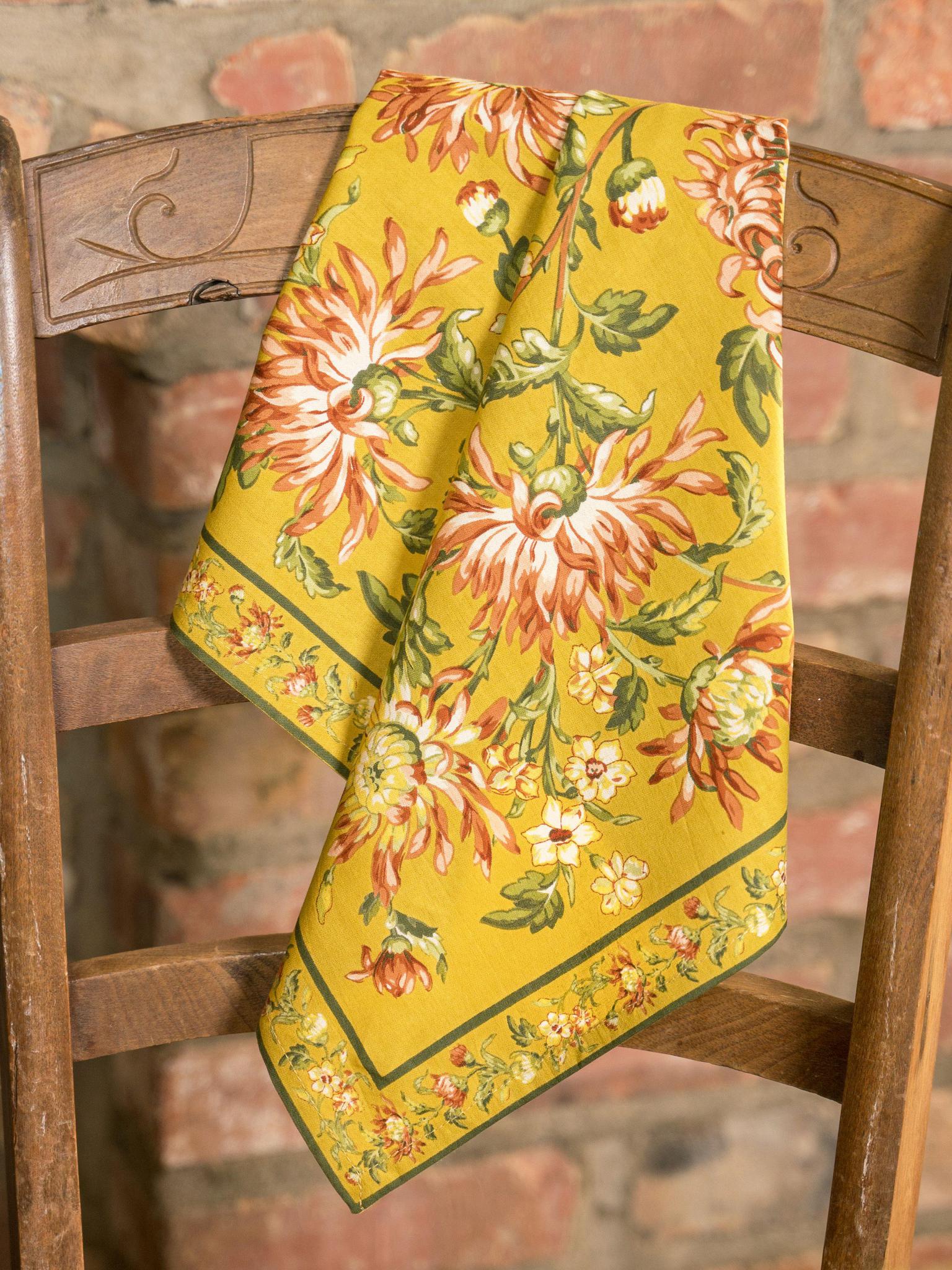 Chrissy Napkins Set of 4- Brass