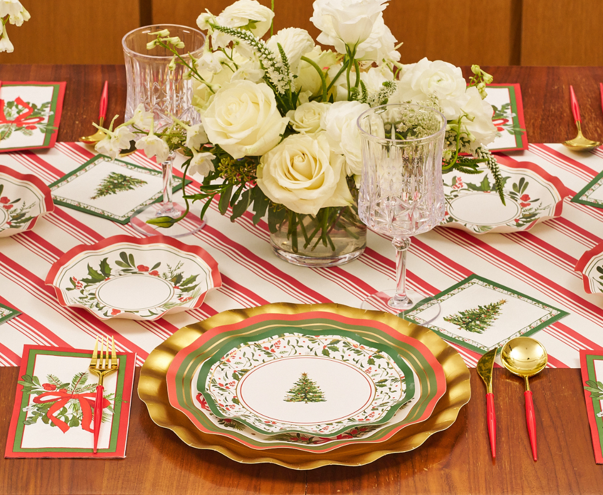 Home for the Holidays Cocktail Napkins