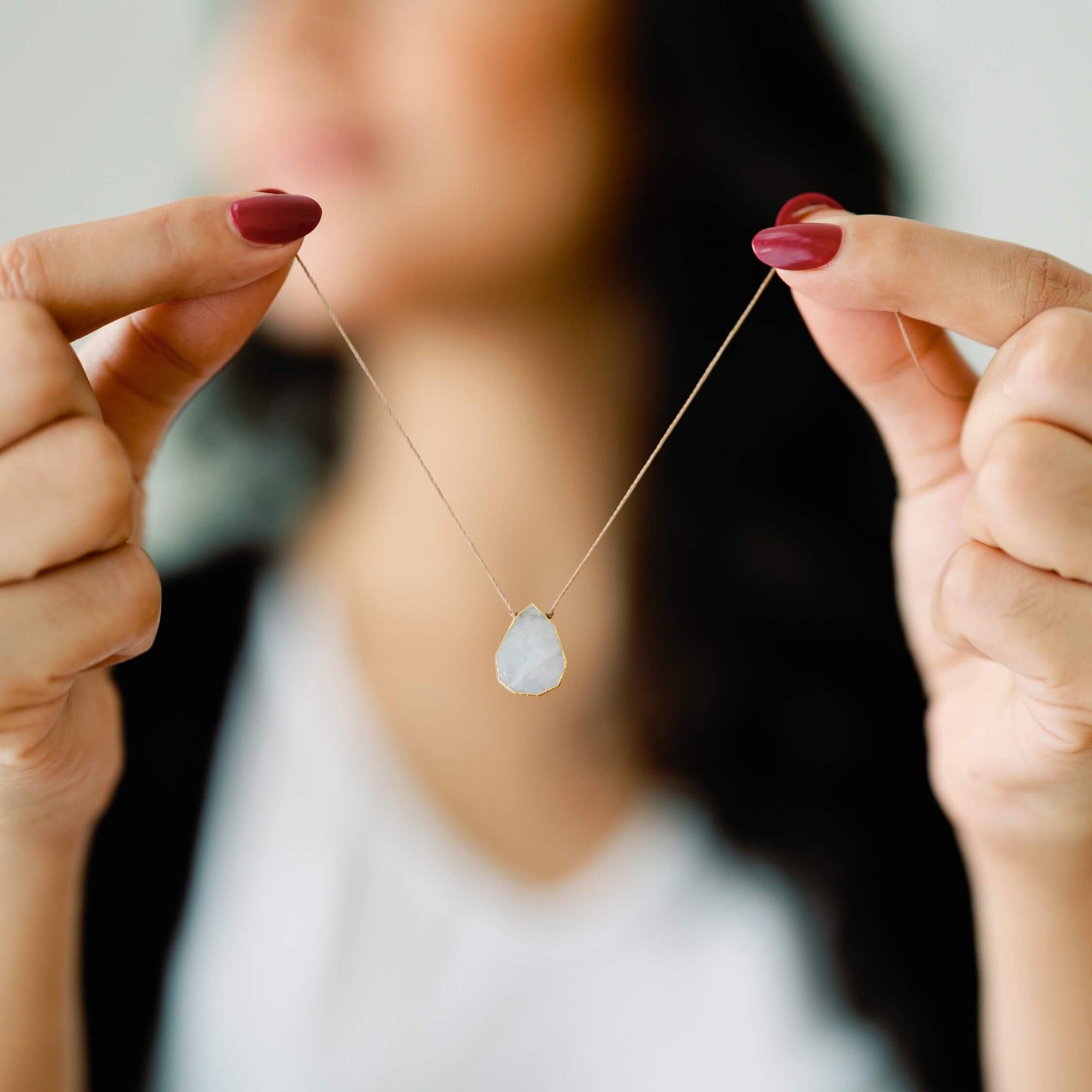 Moonstone Alchemy Necklace for Sisterhood