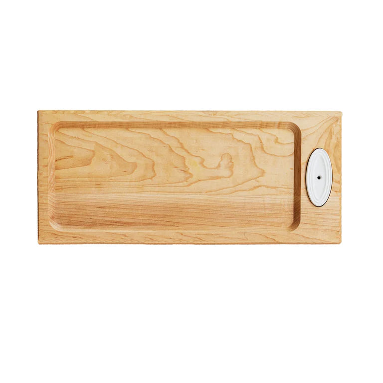 Nora Fleming-Maple Bread Board