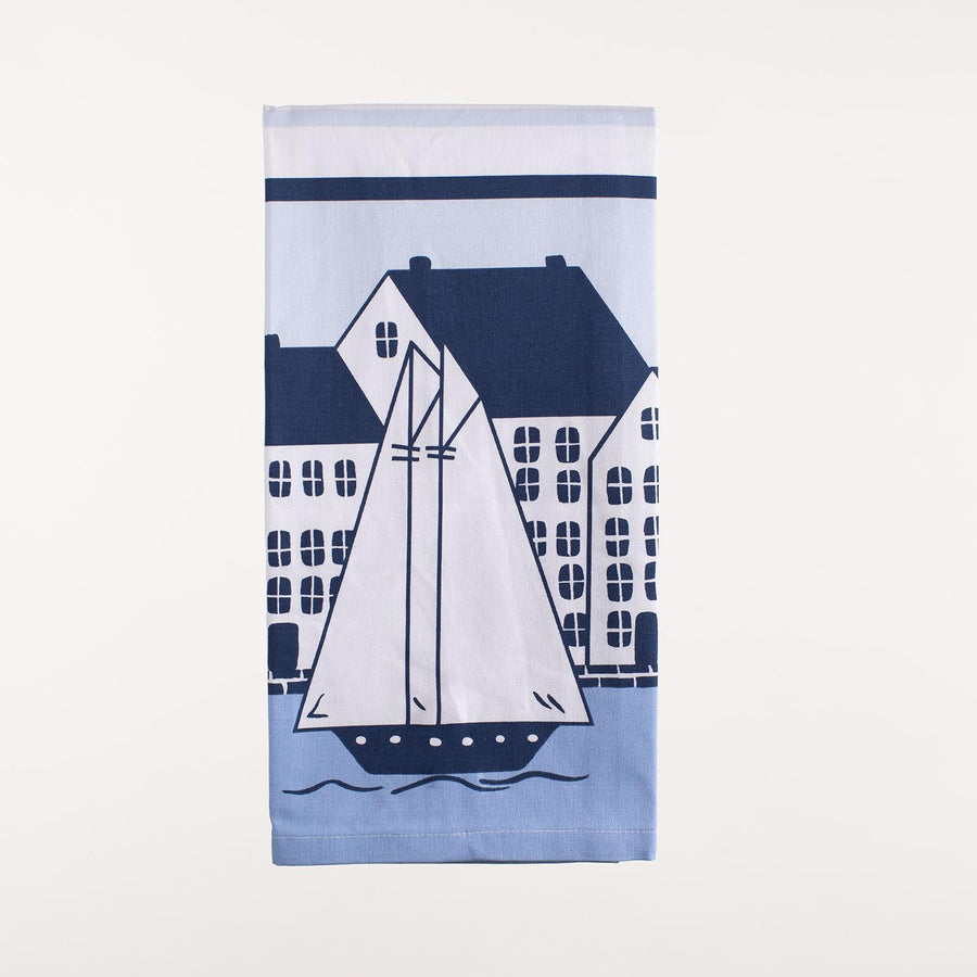 Coastal Village Kitchen Towel