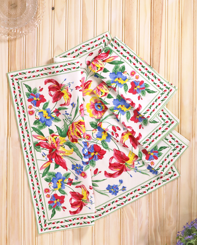 Lillianna Napkins Set of 4