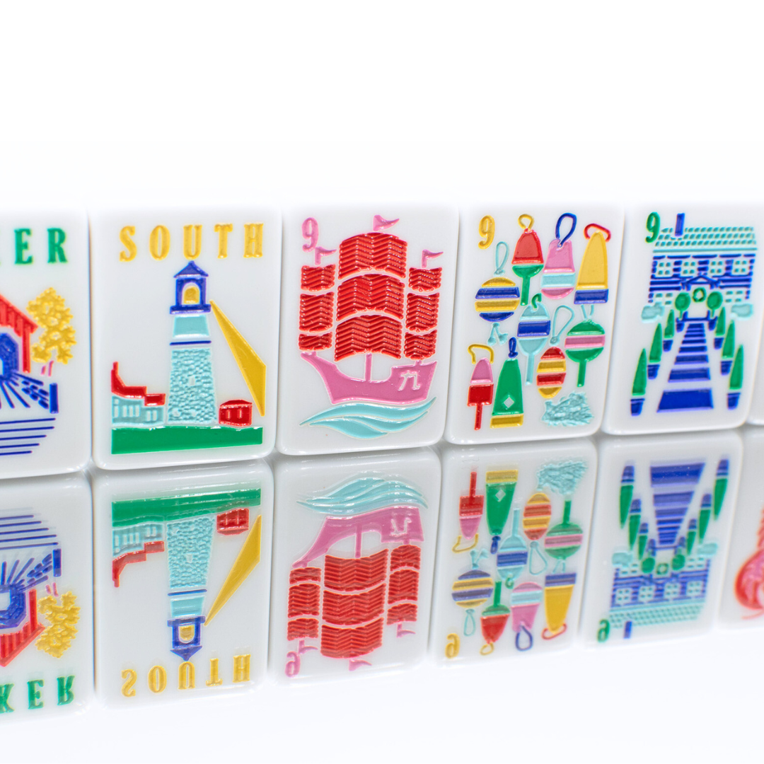 New England Series Mahjong tiles