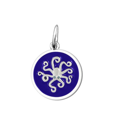 Sea-inspired Sophistication: Lola & Company's Octopus Silver Pendant