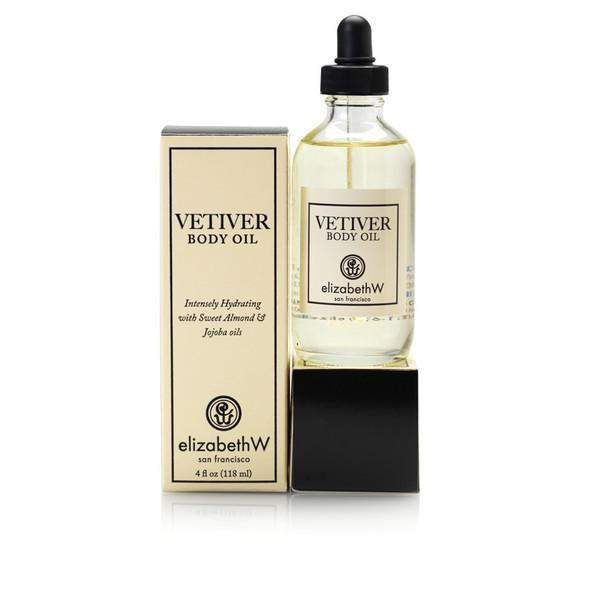 Vetiver Body Oil