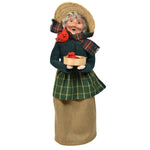 Byers' Choice Cardinal Mrs. Claus Caroler