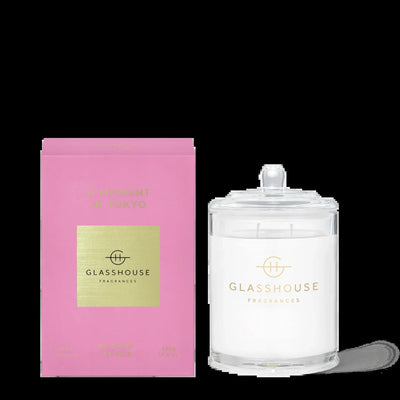 A moment in Tokyo Candle by Glasshouse Fragrances