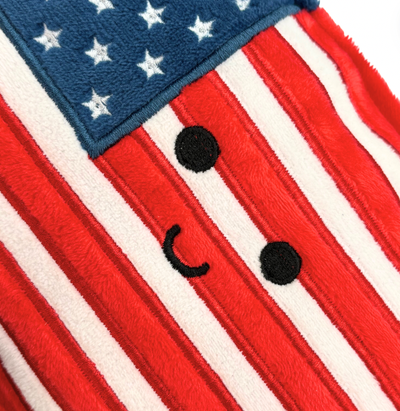 Stuffed Plush - American Flag