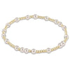 Hope Unwritten Bead Bracelet - Pearl