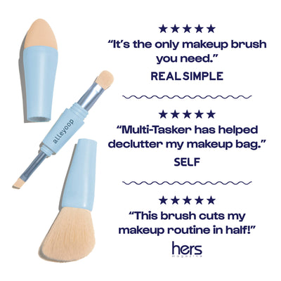 4-in-1 Makeup Brushes