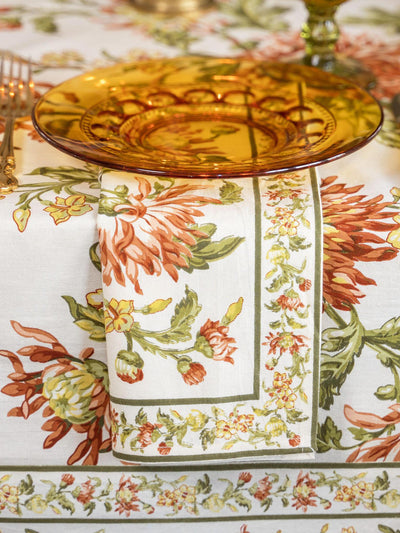 Chrissy Napkins Set from April Cornell's Fall collection!