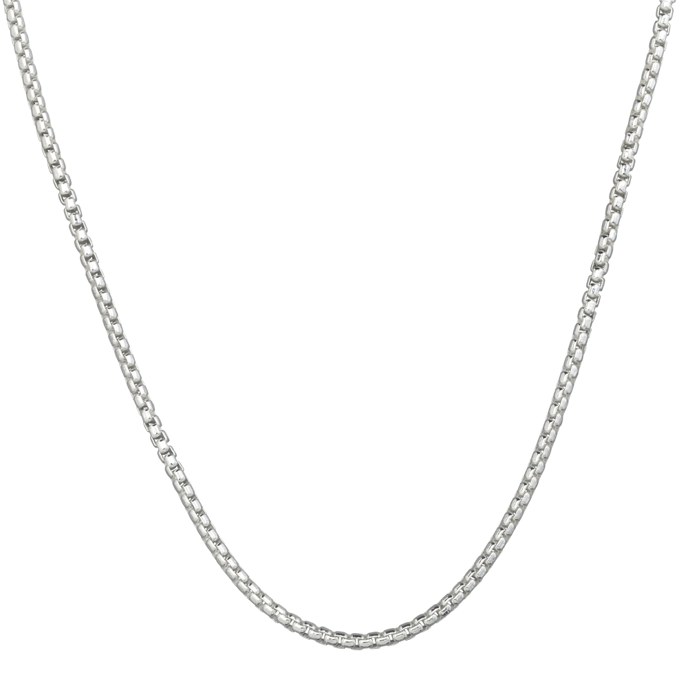 Lola Chain - Rounded Box 3mm