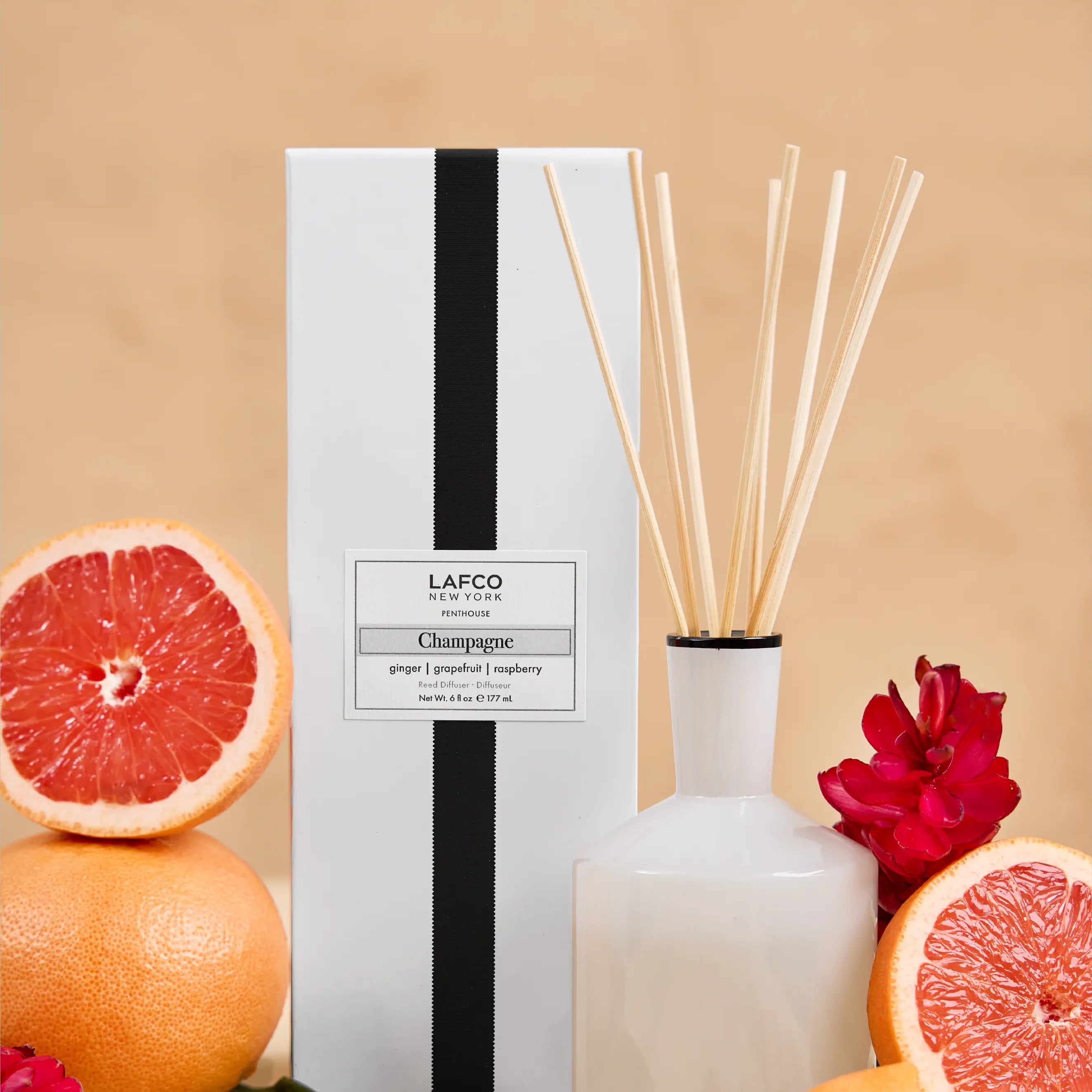 Lafco Champagne Classic Reed Diffuser