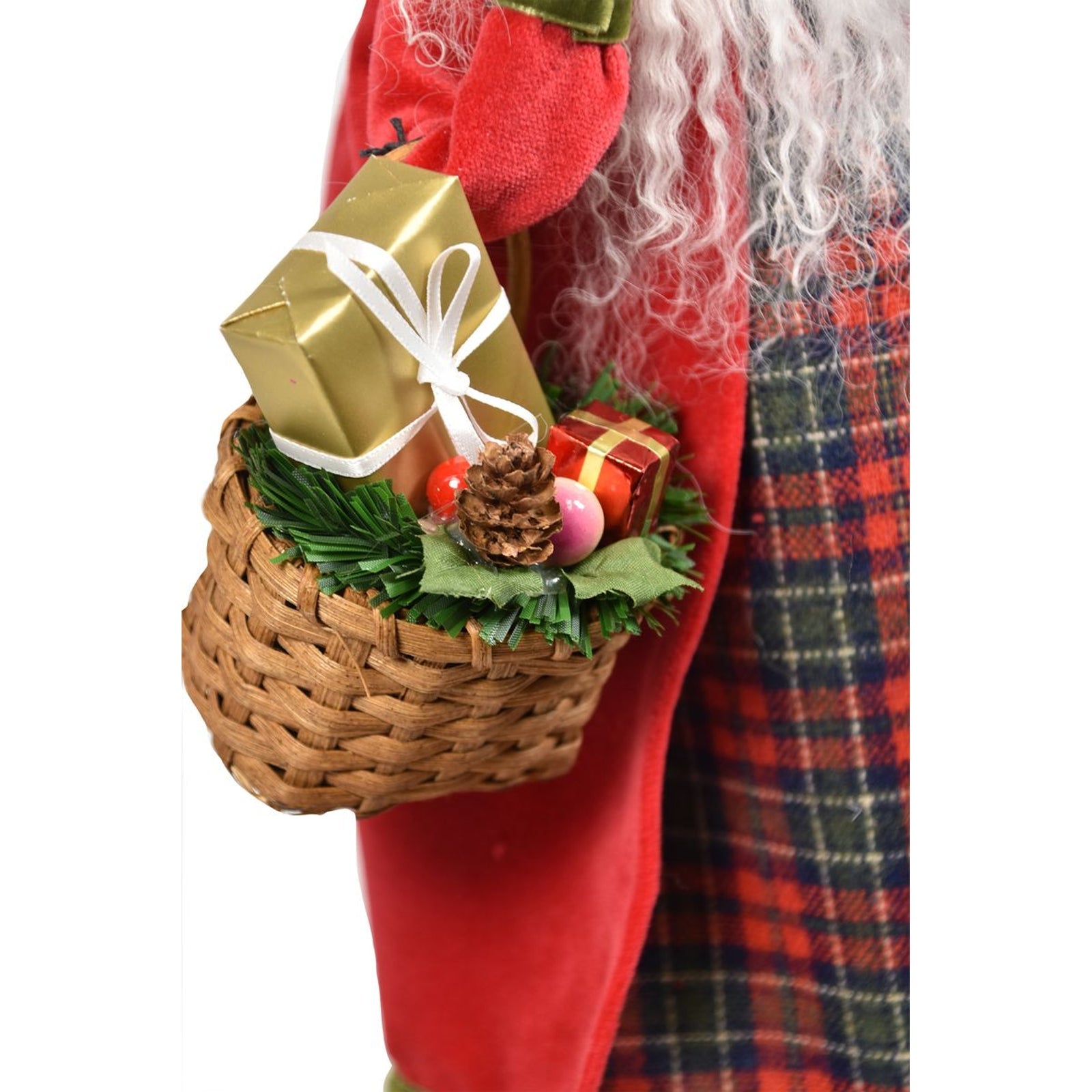 Byers' Choice English Countryside Santa Caroler, view 4