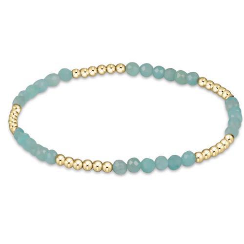 Blissful Pattern 2.5mm Bead Bracelet