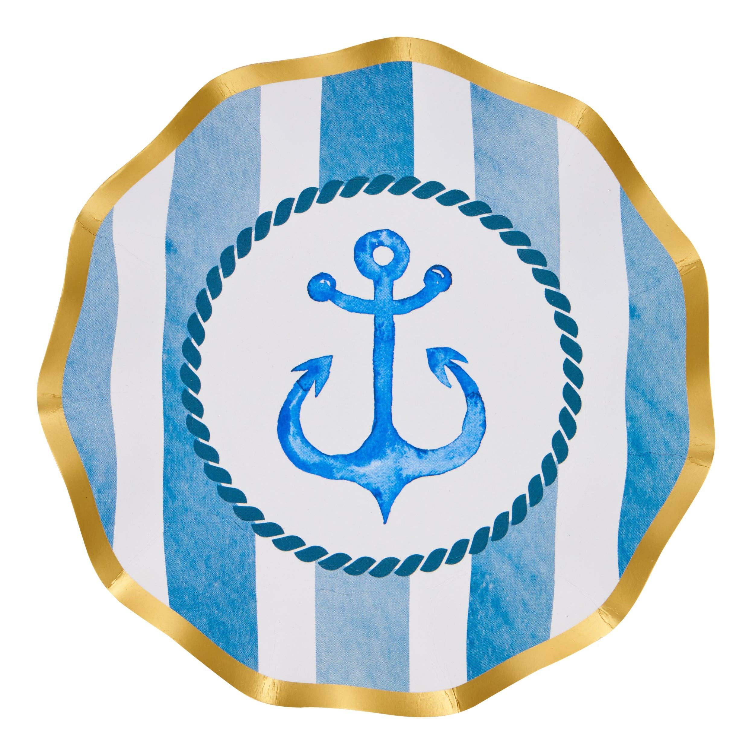 Tidal Wave Paper Appetizer Bowl