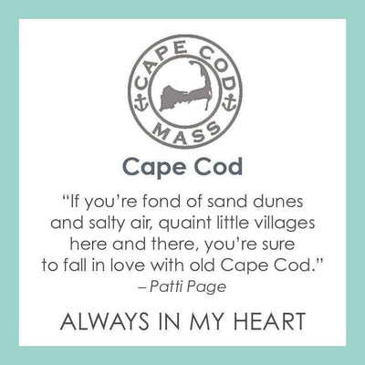 Keep the beauty of Cape Cod close to your heart with Cape Cod Lola Pendant