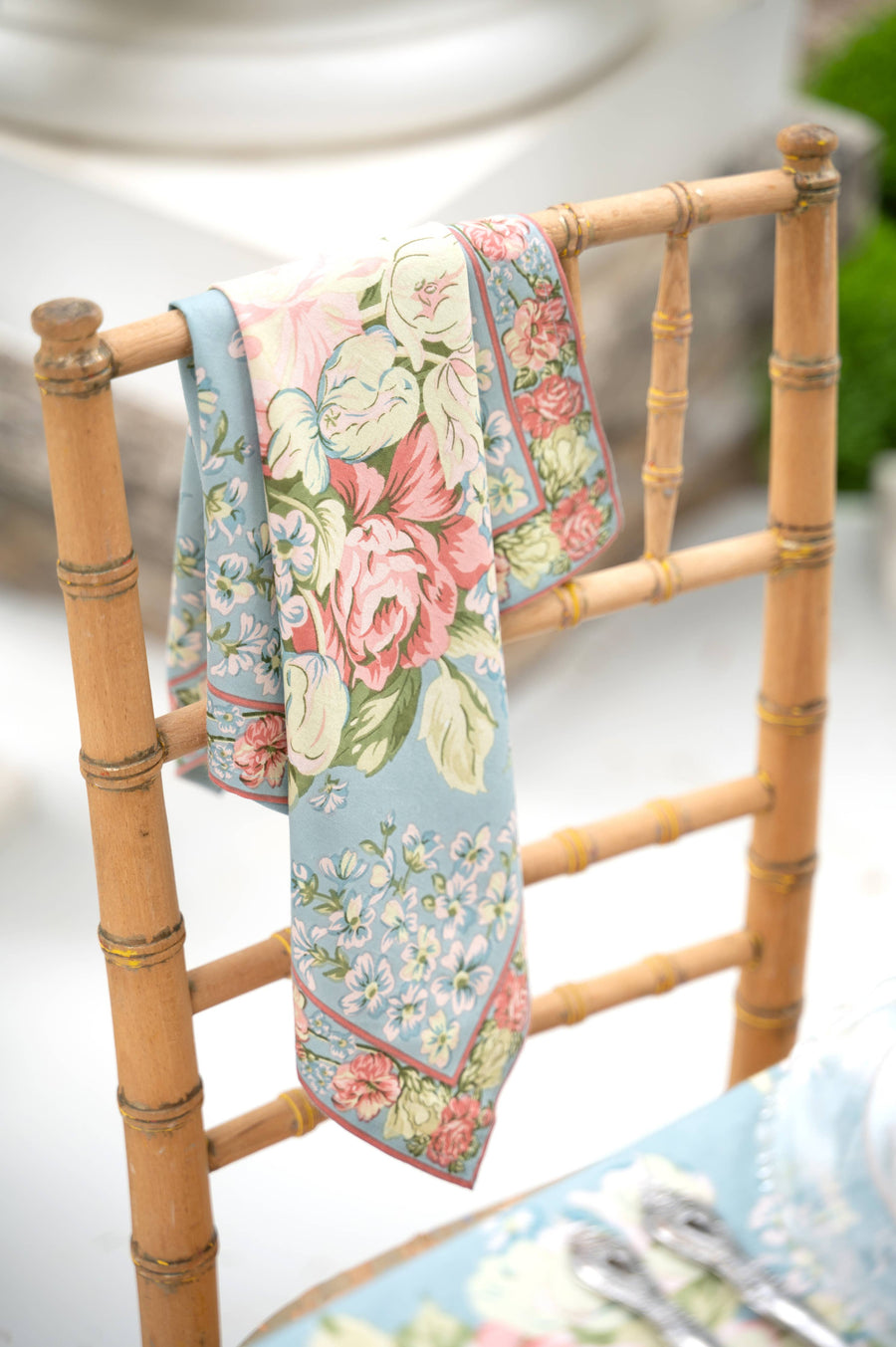 Blanche Napkin Set of 4 - Mist