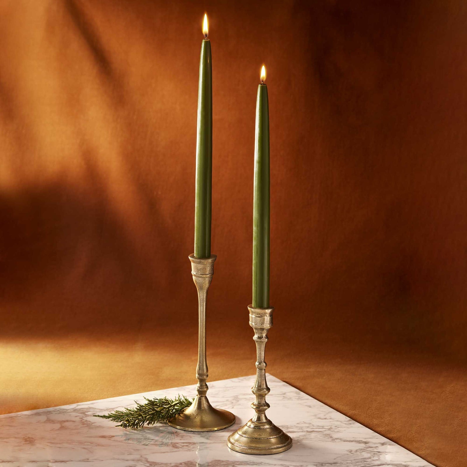 Thymes Frasier Fir 12" Taper Candle Set, view 3