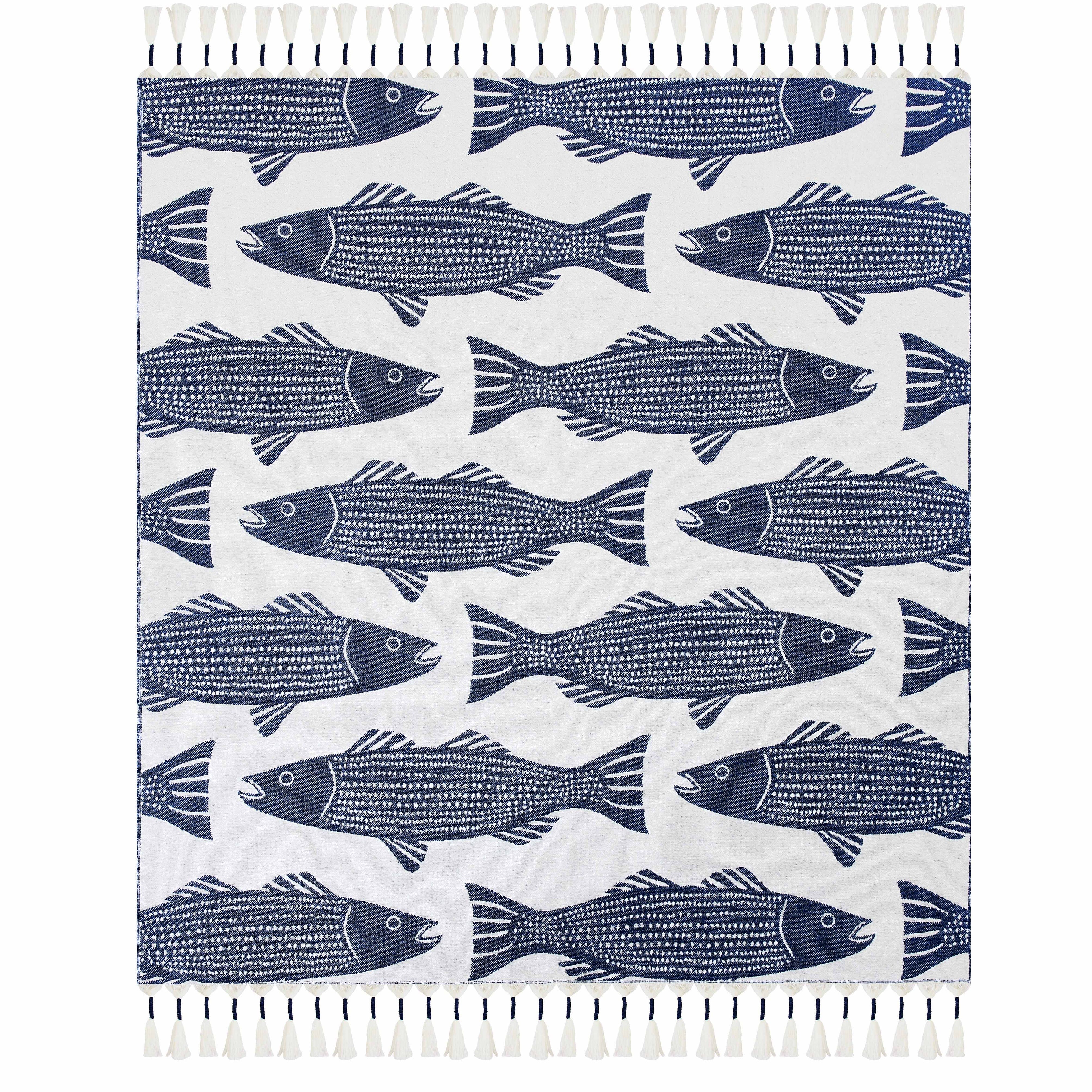 Striper Throw - Kate Nelligan