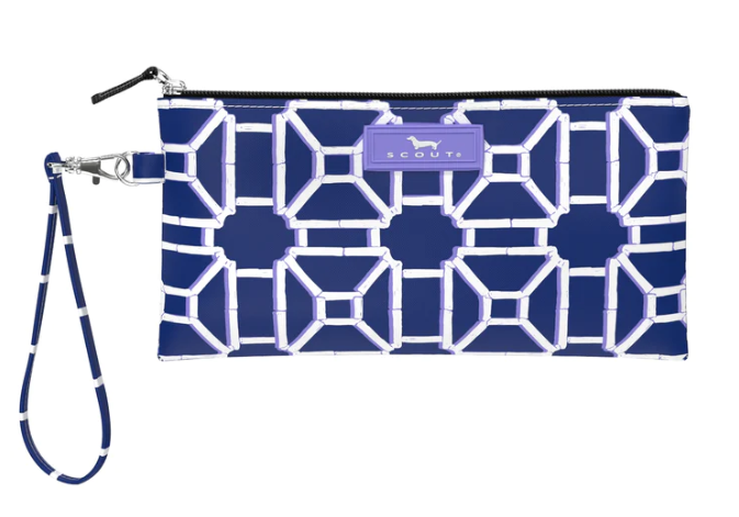 Scout Kate Wristlet Compact Zip Pouch for Everyday Fabvilla