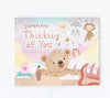 Thinking of You Hardcover Book by Slumberkin