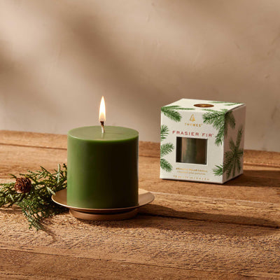 Frasier Fir Pillar Candle,