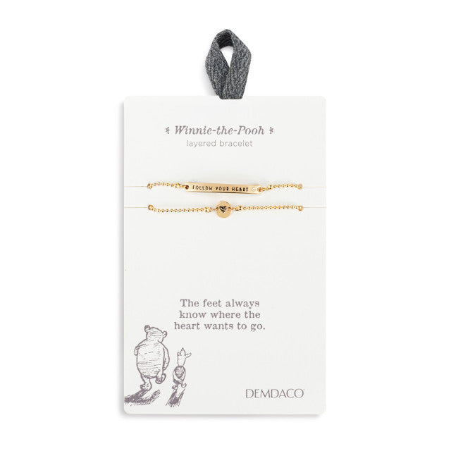 Follow Your Heart Layered Bracelet