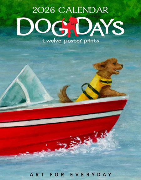 2026 Dog Days Calendar