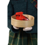 Byers' Choice Cardinal Mrs. Claus Caroler, view 4