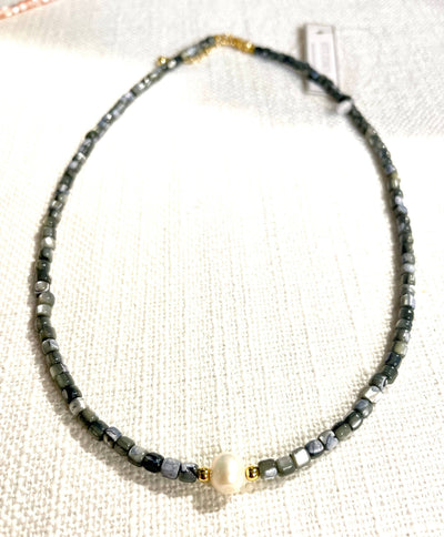 Shell & Pearl Necklace