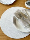 Wicker Easy Care Placemat Set