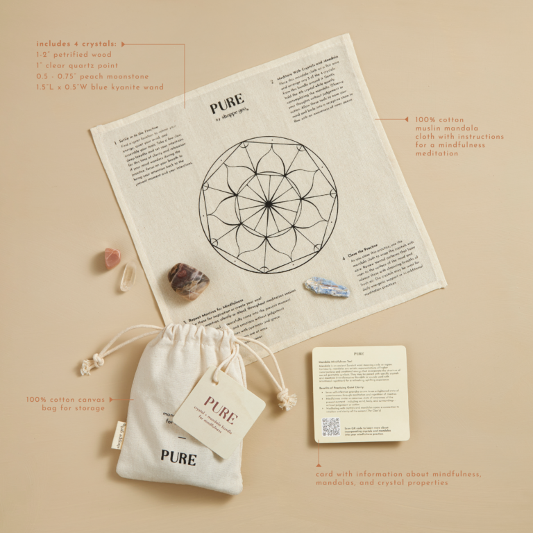 PURE Crystal + Mandala Bundle