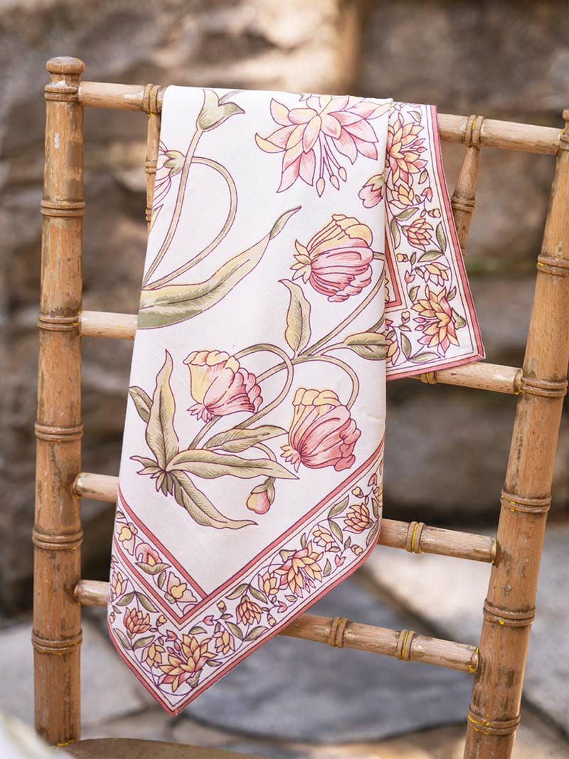 Ajmeer Napkin Set of 4 - Ivory