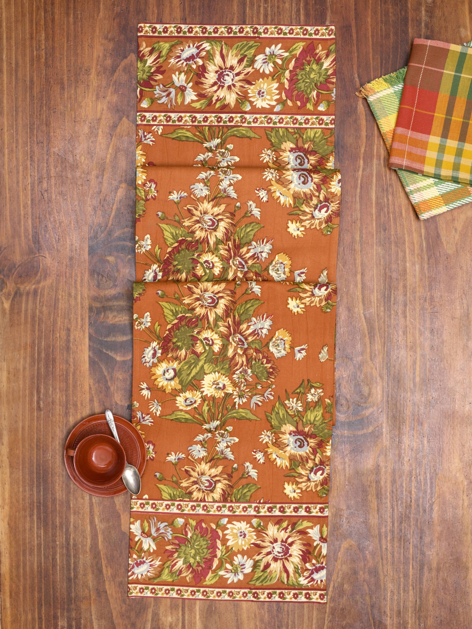 Marguerite Runner - Rust