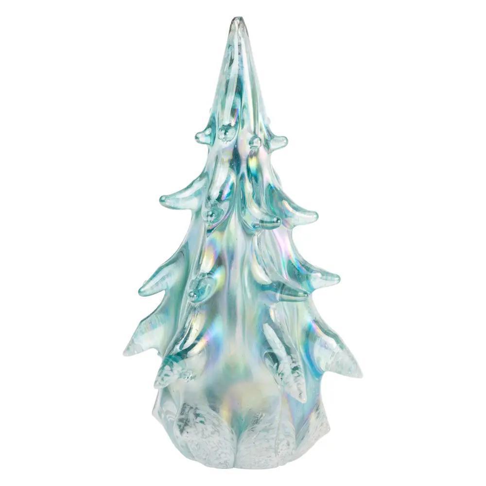 Icy Blue Glass tree